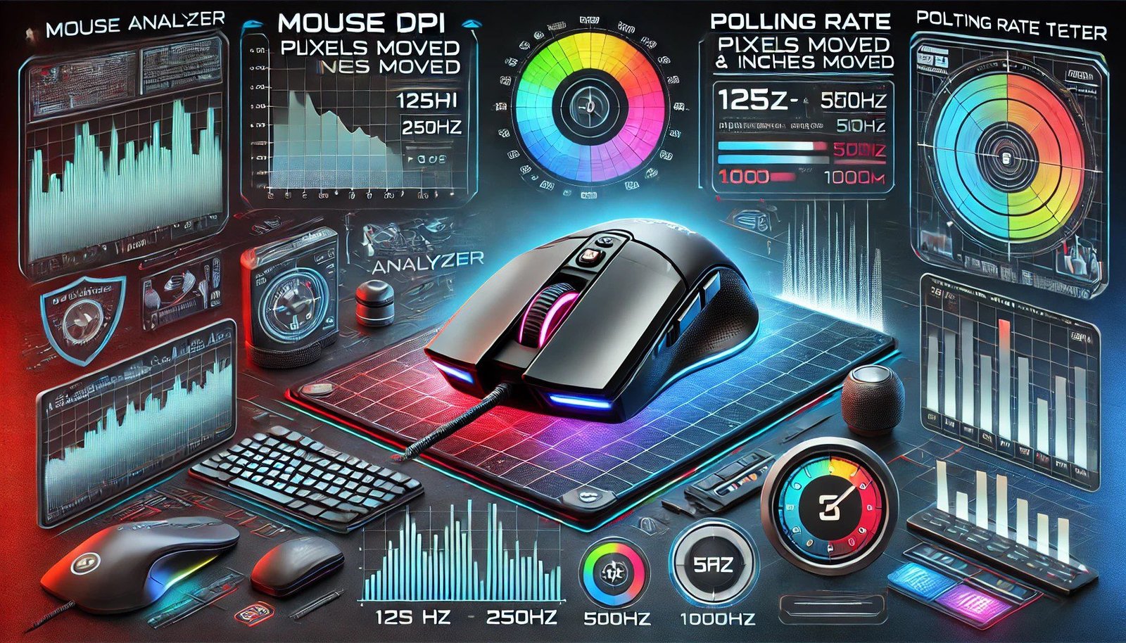 MOUSE DPI ANALYZER